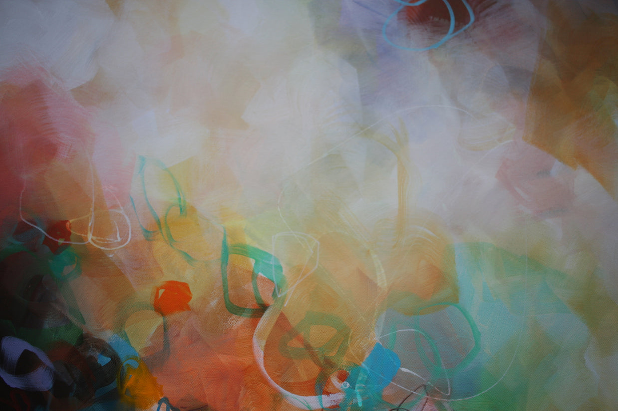 Golden Hour - Original Painting by Susan Wooler