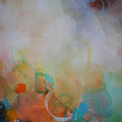 Golden Hour - Original Painting by Susan Wooler
