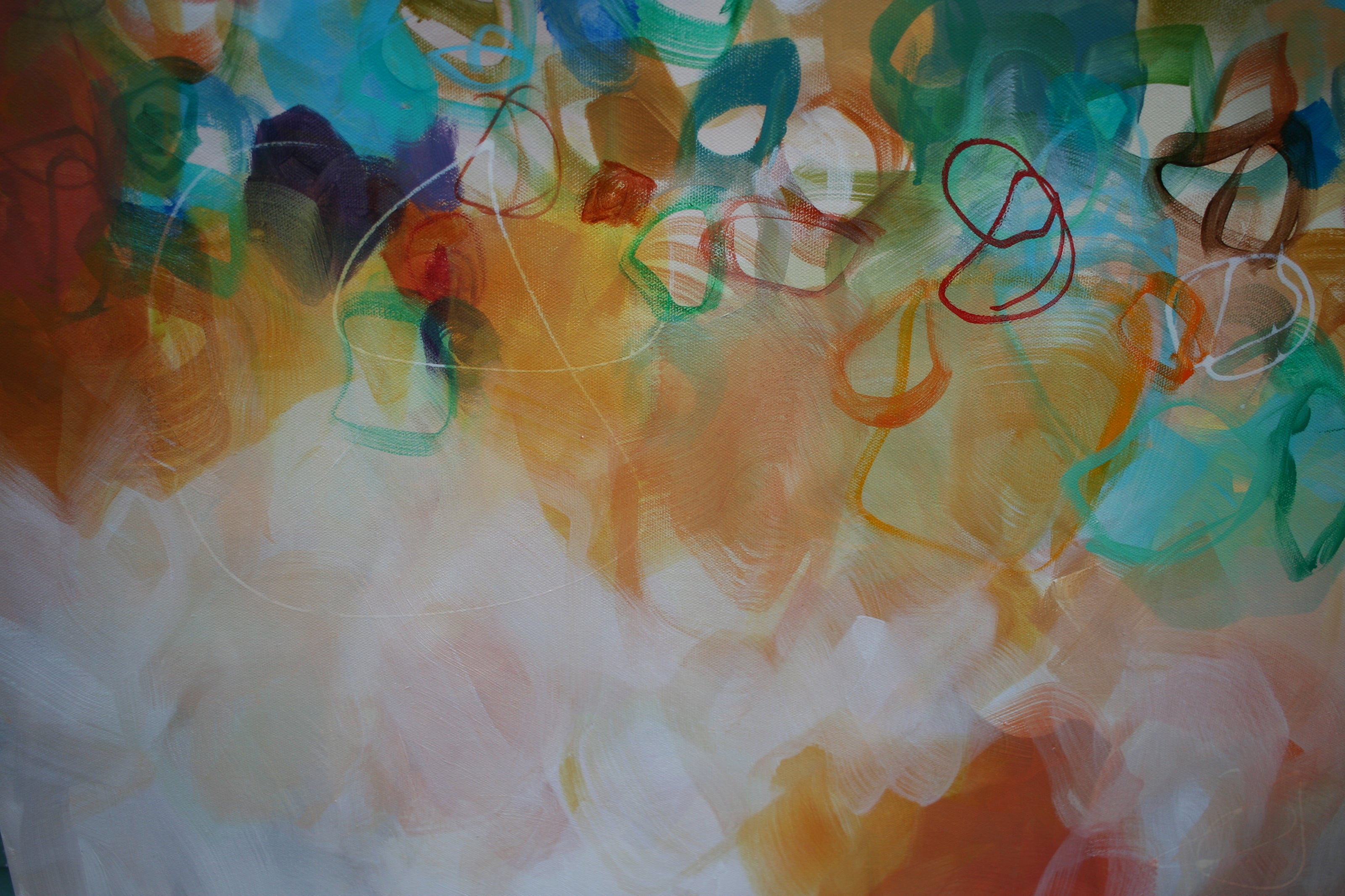 Golden Hour - Original Painting by Susan Wooler