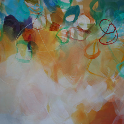 Golden Hour - Original Painting by Susan Wooler