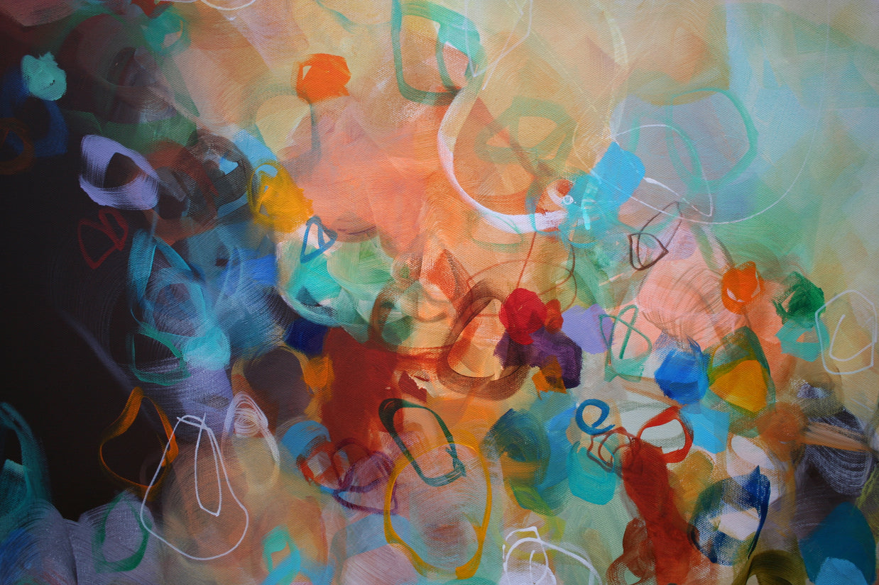 Golden Hour - Original Painting by Susan Wooler