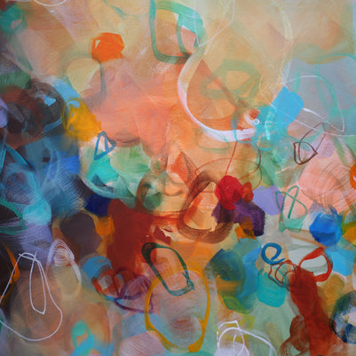 Golden Hour - Original Painting by Susan Wooler