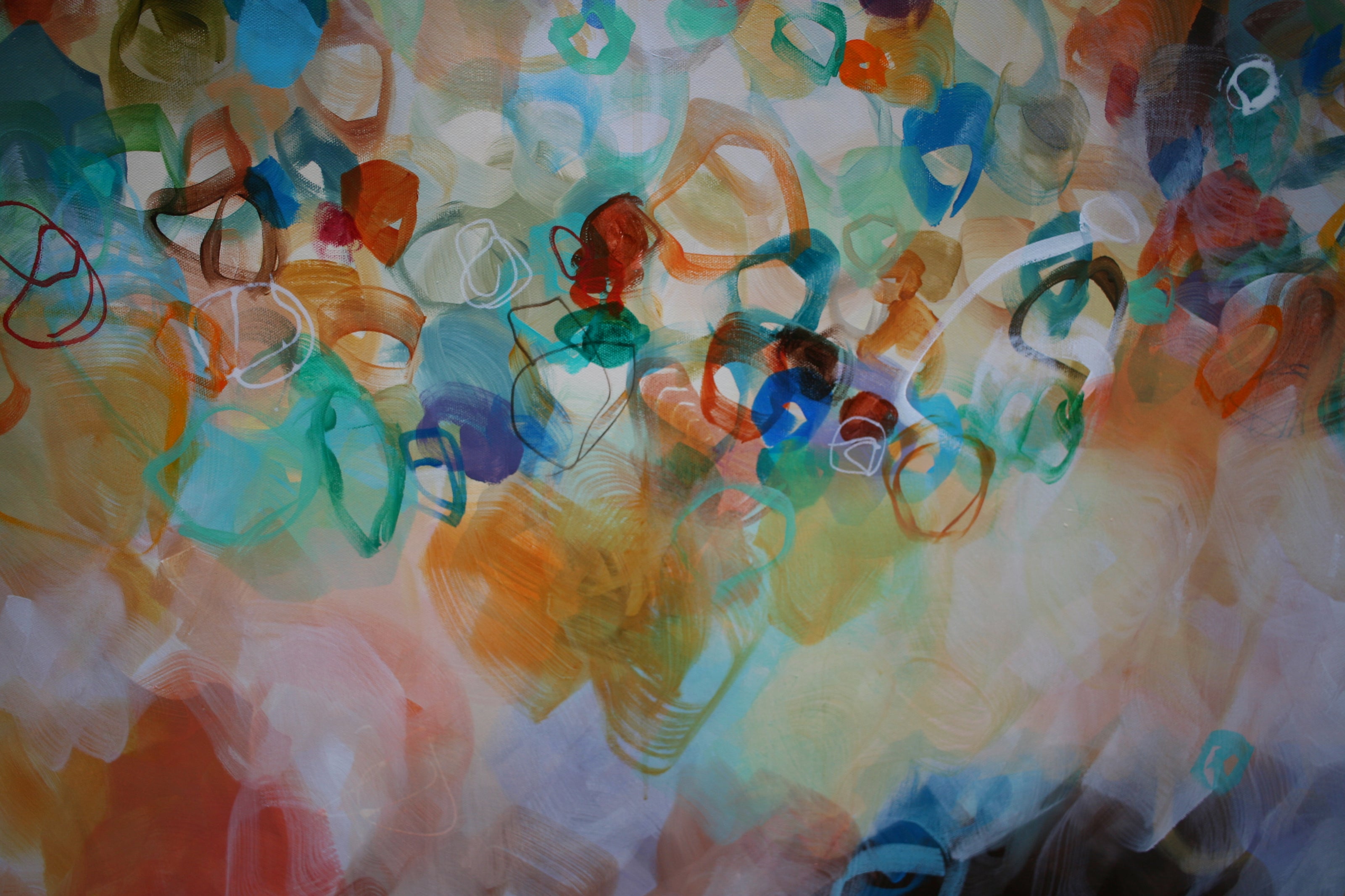 Golden Hour - Original Painting by Susan Wooler