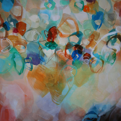 Golden Hour - Original Painting by Susan Wooler