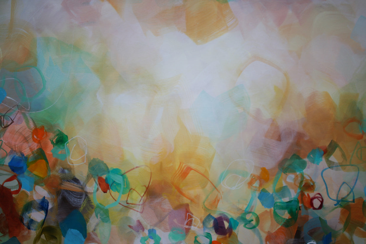 Golden Hour - Original Painting by Susan Wooler