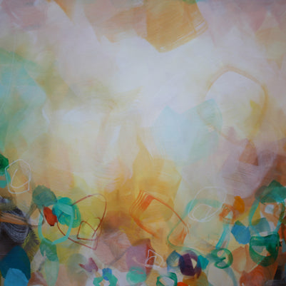 Golden Hour - Original Painting by Susan Wooler
