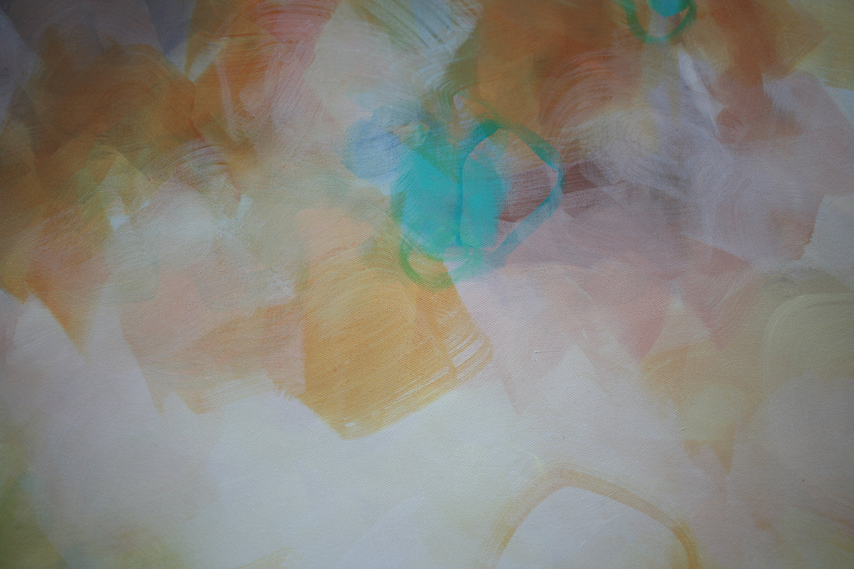 Golden Hour - Original Painting by Susan Wooler