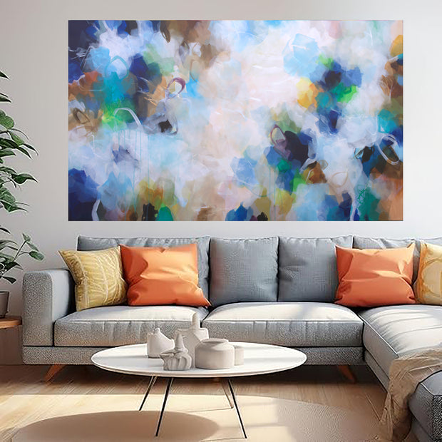 Stories from the Woods - Original Painting by Susan Wooler