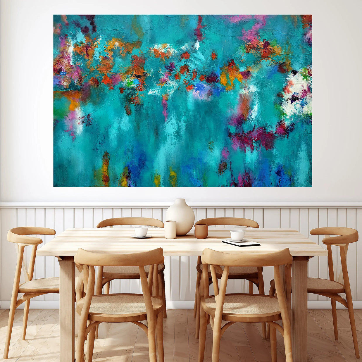 Where the Ridge Meets the Deep - Original Painting by Susan Wooler