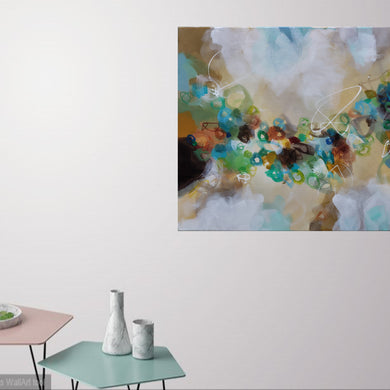 Golden Nectar III - Original Painting by Susan Wooler