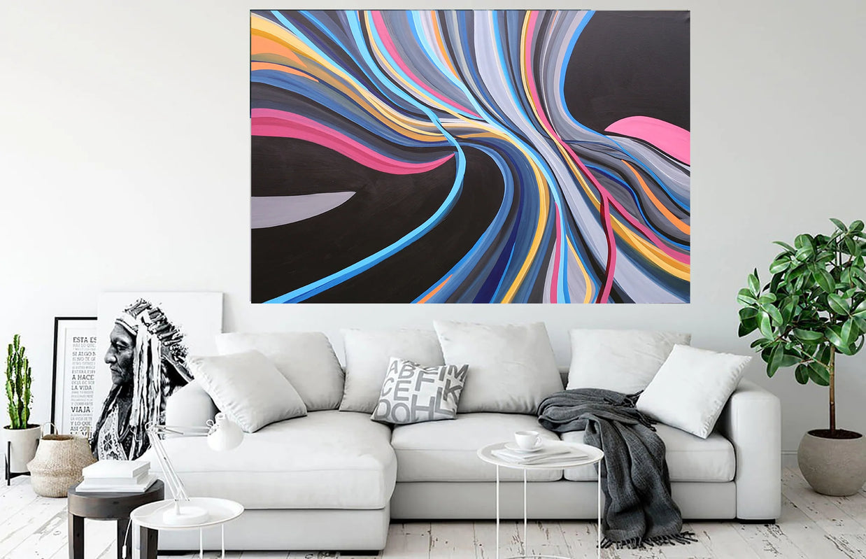 XXL Equivocation - Original Painting by Susan Wooler