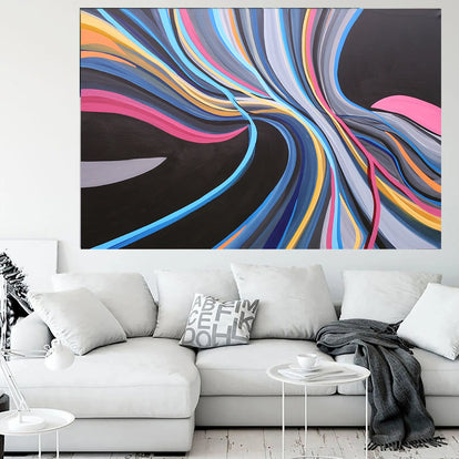 XXL Equivocation - Original Painting by Susan Wooler