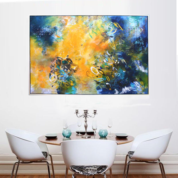 SOLD Beyond Our Imagination - Original Painting by Susan Wooler