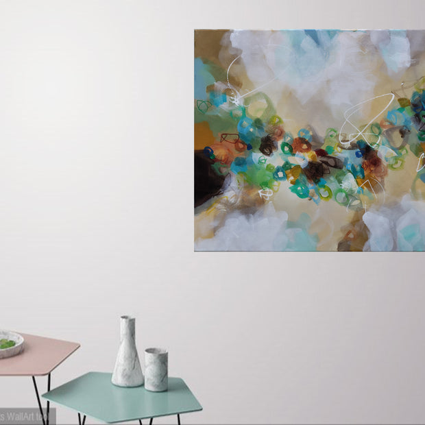 Golden Nectar III - Original Painting by Susan Wooler