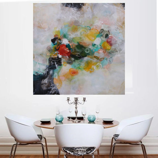 Nectar for the Bees - Original Painting by Susan Wooler