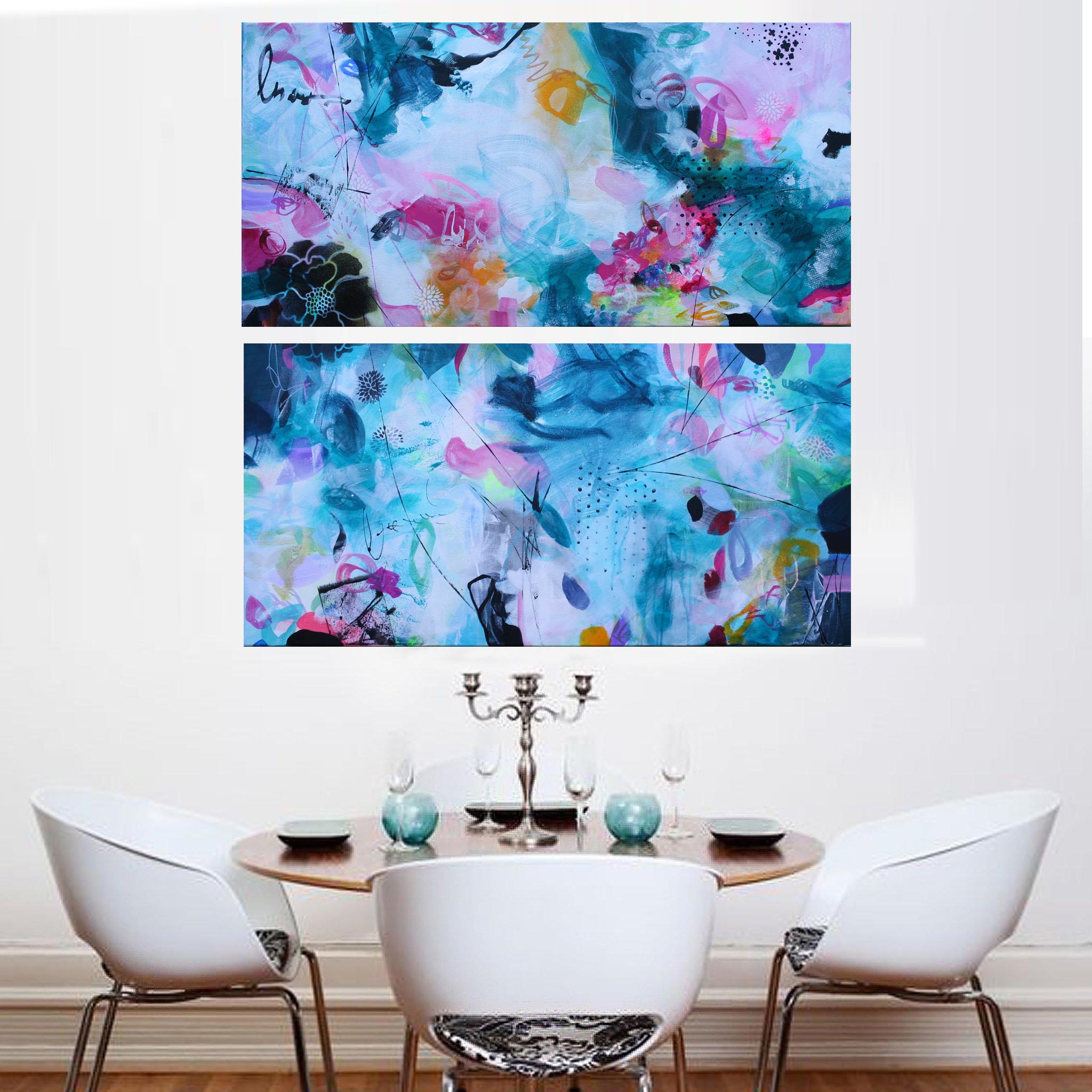 Keep Turning The Pages - Original Painting by Susan Wooler