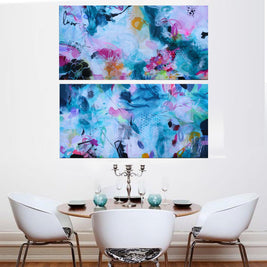Keep Turning The Pages - Original Painting by Susan Wooler