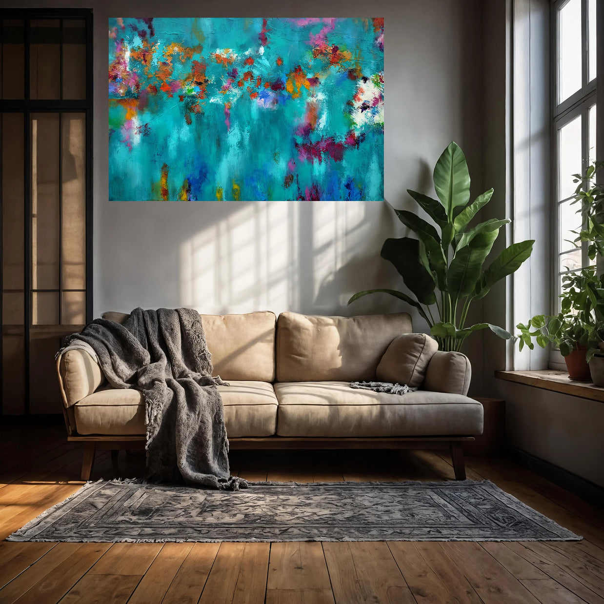 Where the Ridge Meets the Deep - Original Painting by Susan Wooler