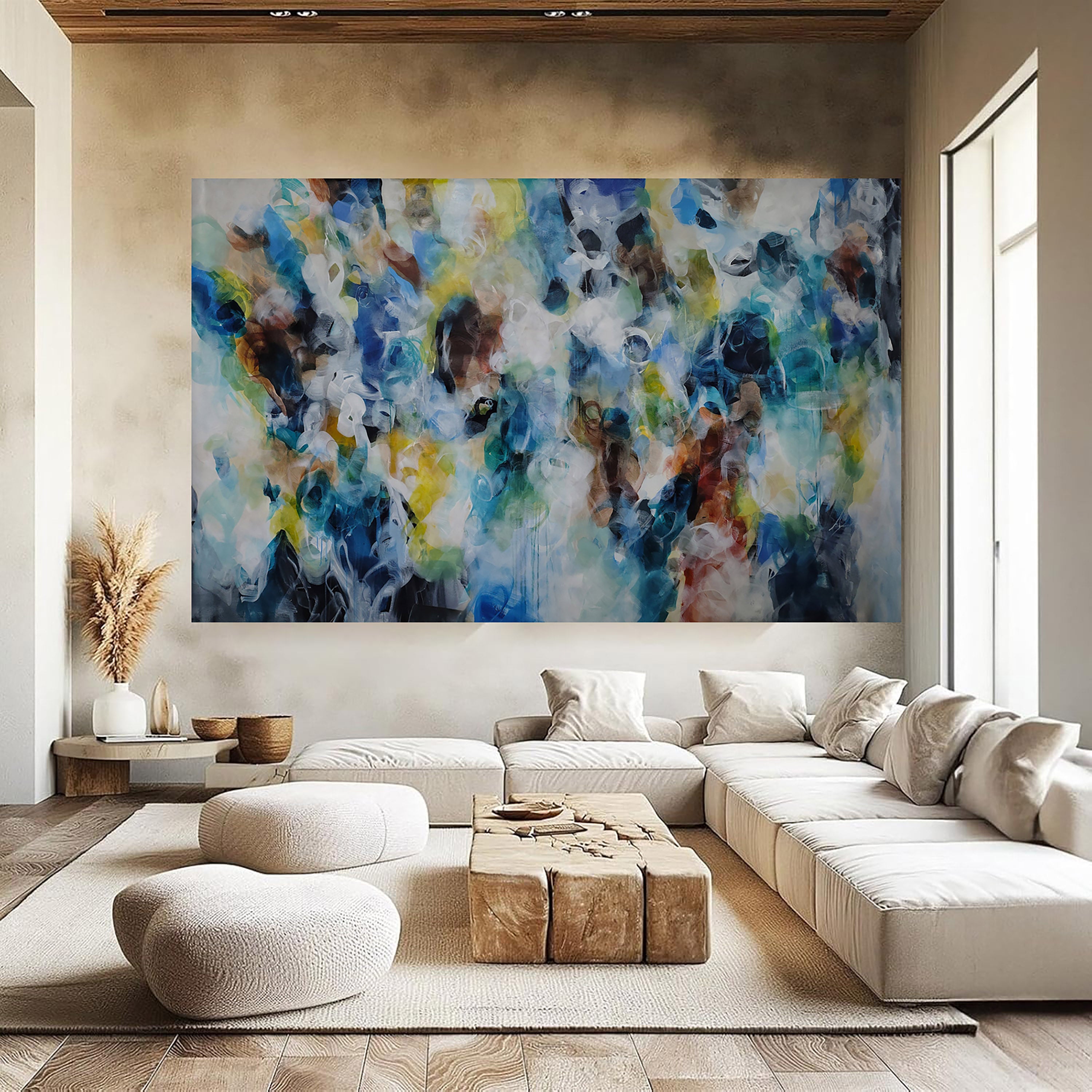 Coastal Whispers - Original Painting by Susan Wooler