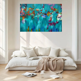 Where the Ridge Meets the Deep - Original Painting by Susan Wooler