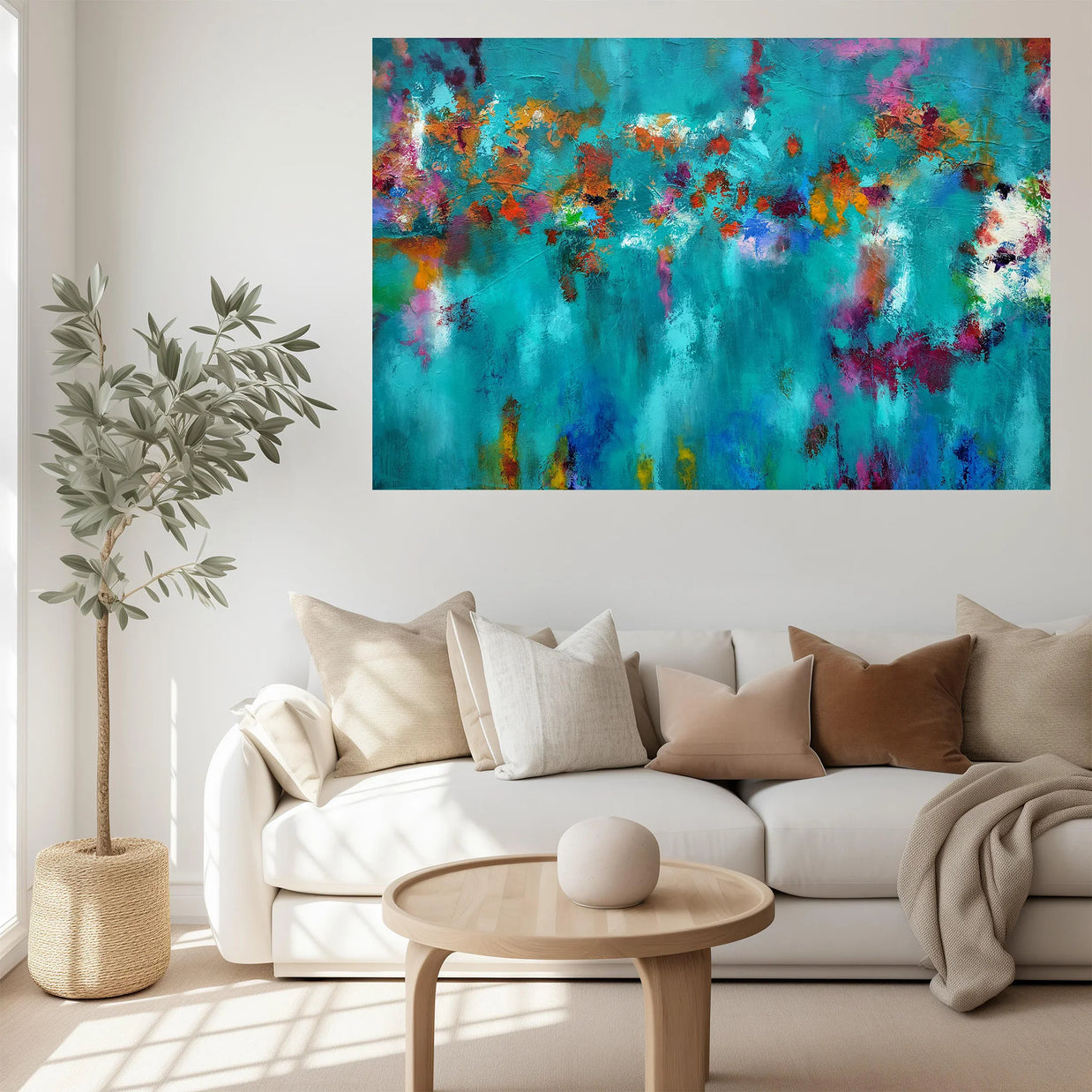 Where the Ridge Meets the Deep - Original Painting by Susan Wooler