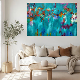 Where the Ridge Meets the Deep - Original Painting by Susan Wooler