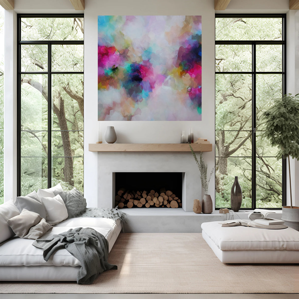 Douceur de Vivre Original Painting