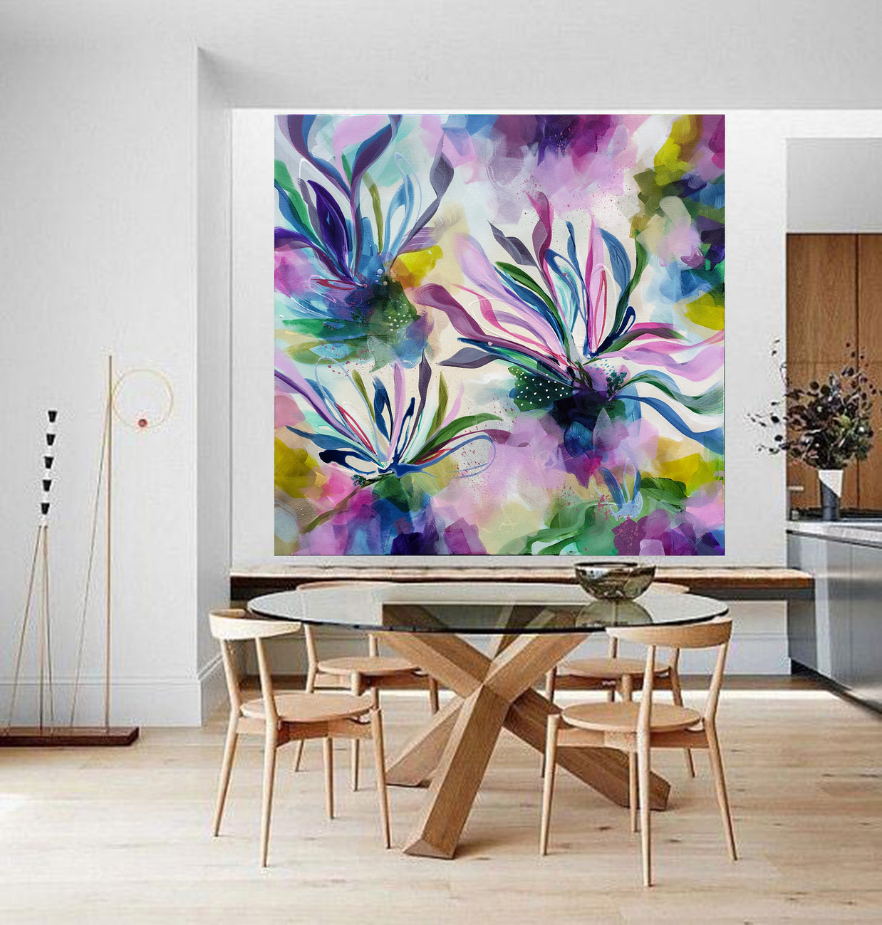 Forever In Bloom - Original Painting by Susan Wooler