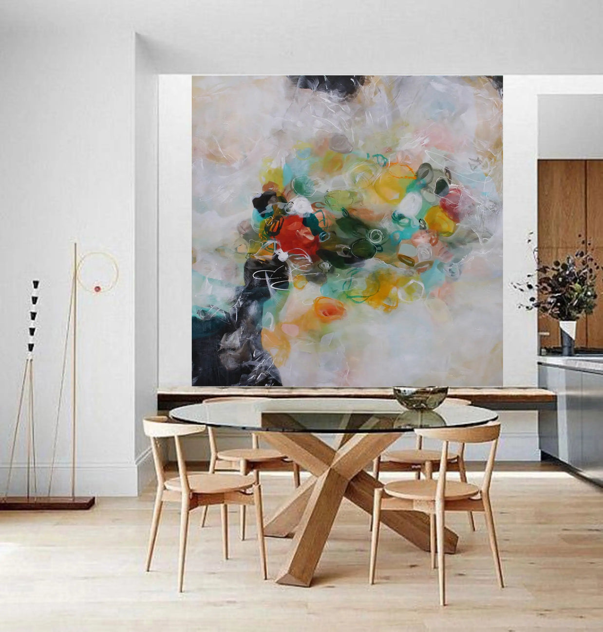 Nectar for the Bees - Framed Canvas Print by Susan Wooler