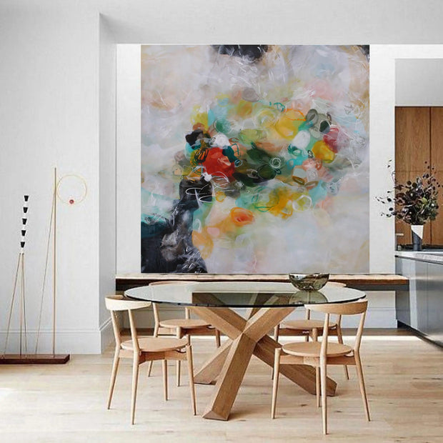 Nectar for the Bees  - Framed Canvas Print by Susan Wooler