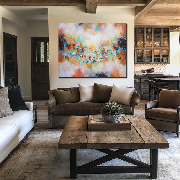 Golden Hour - Original Painting by Susan Wooler