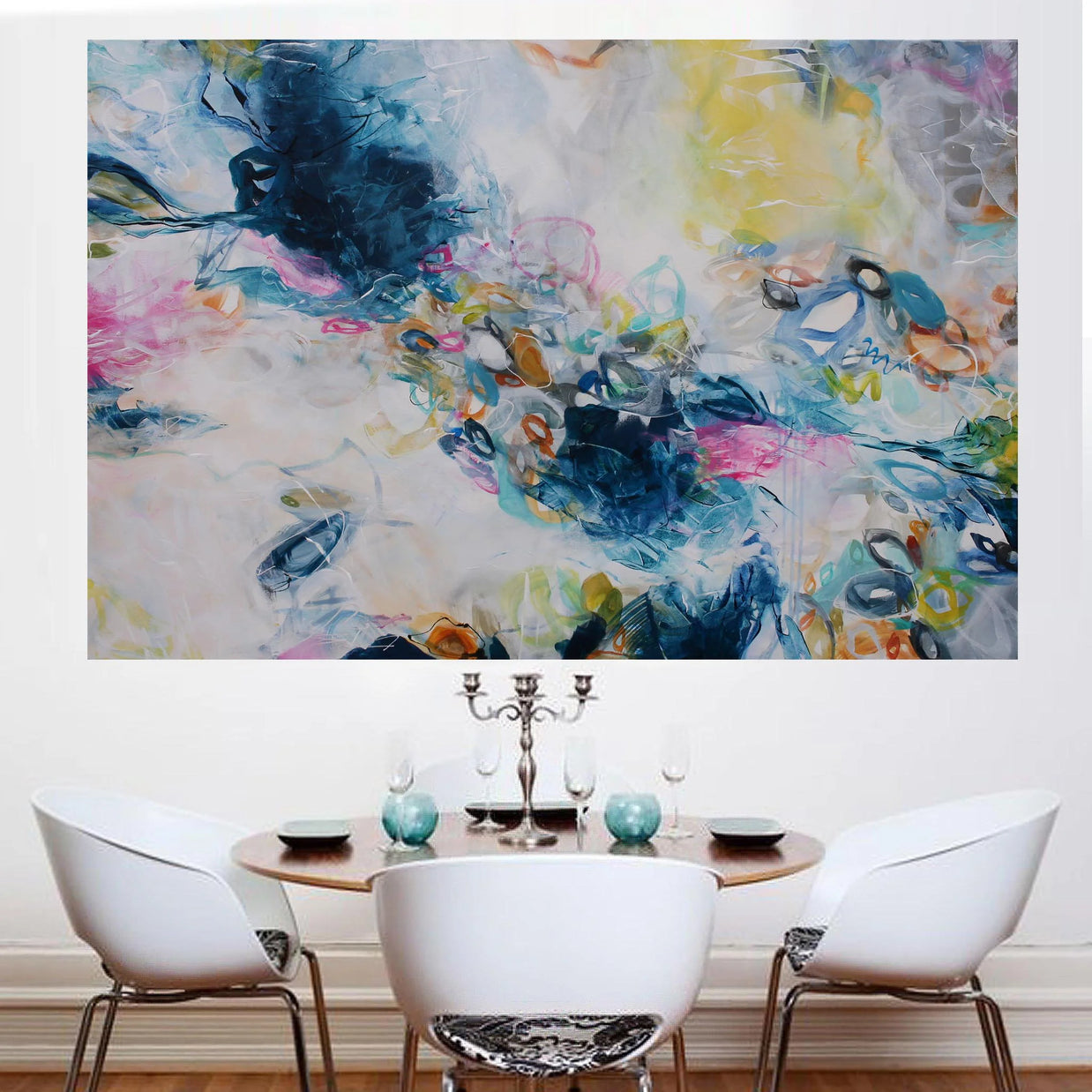 Serenity at Lily Lake - Original Painting by Susan Wooler
