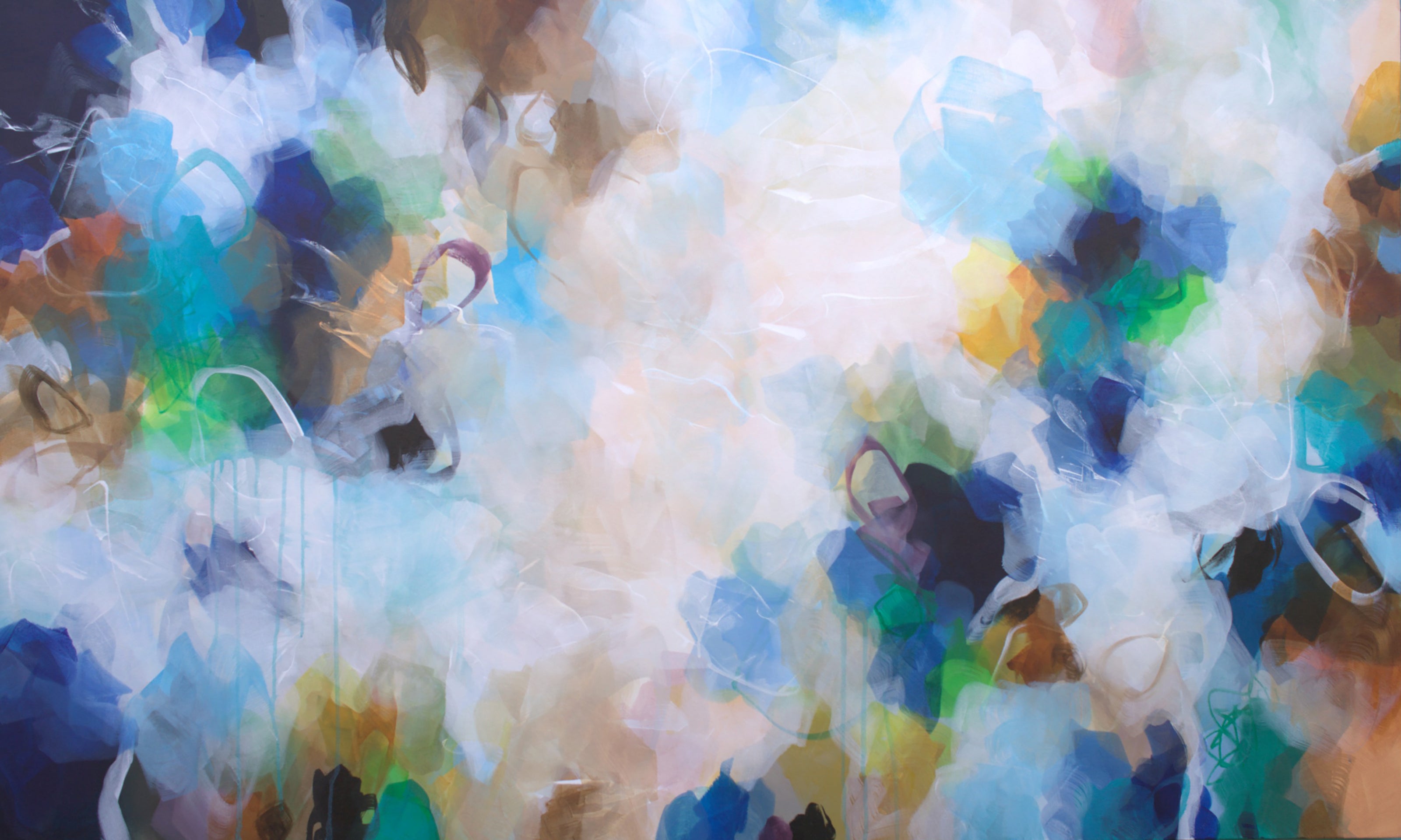 Stories from the Woods - Original Painting by Susan Wooler