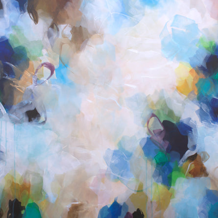 Stories from the Woods - Original Painting by Susan Wooler
