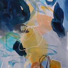 Morning Daydreams - Original Painting by Susan Wooler