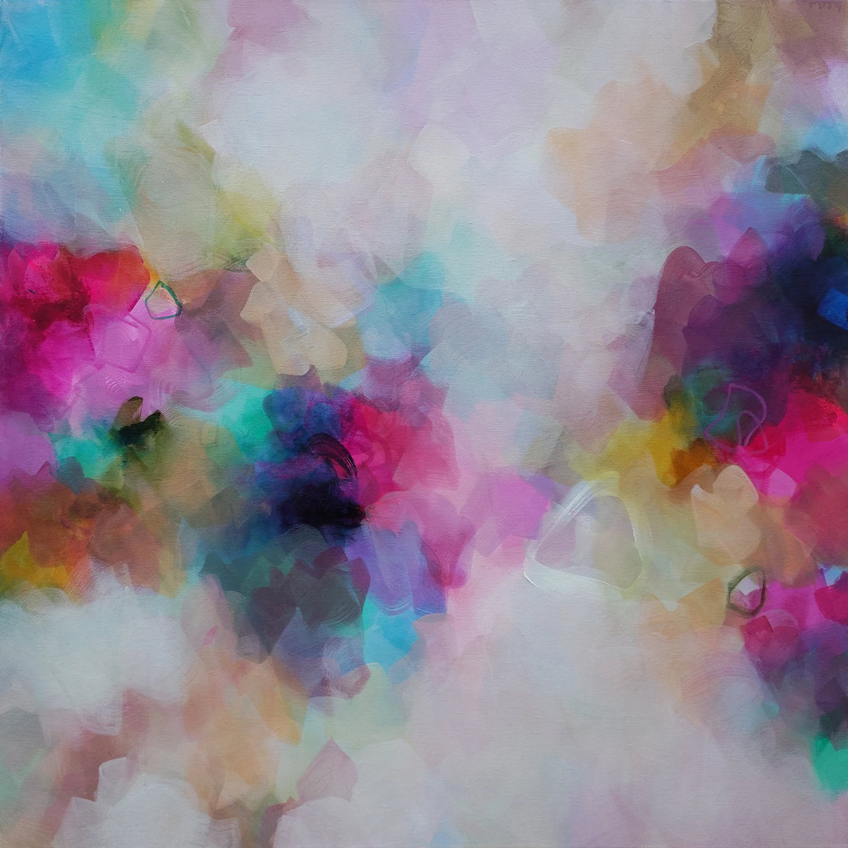 Douceur de Vivre Original Painting