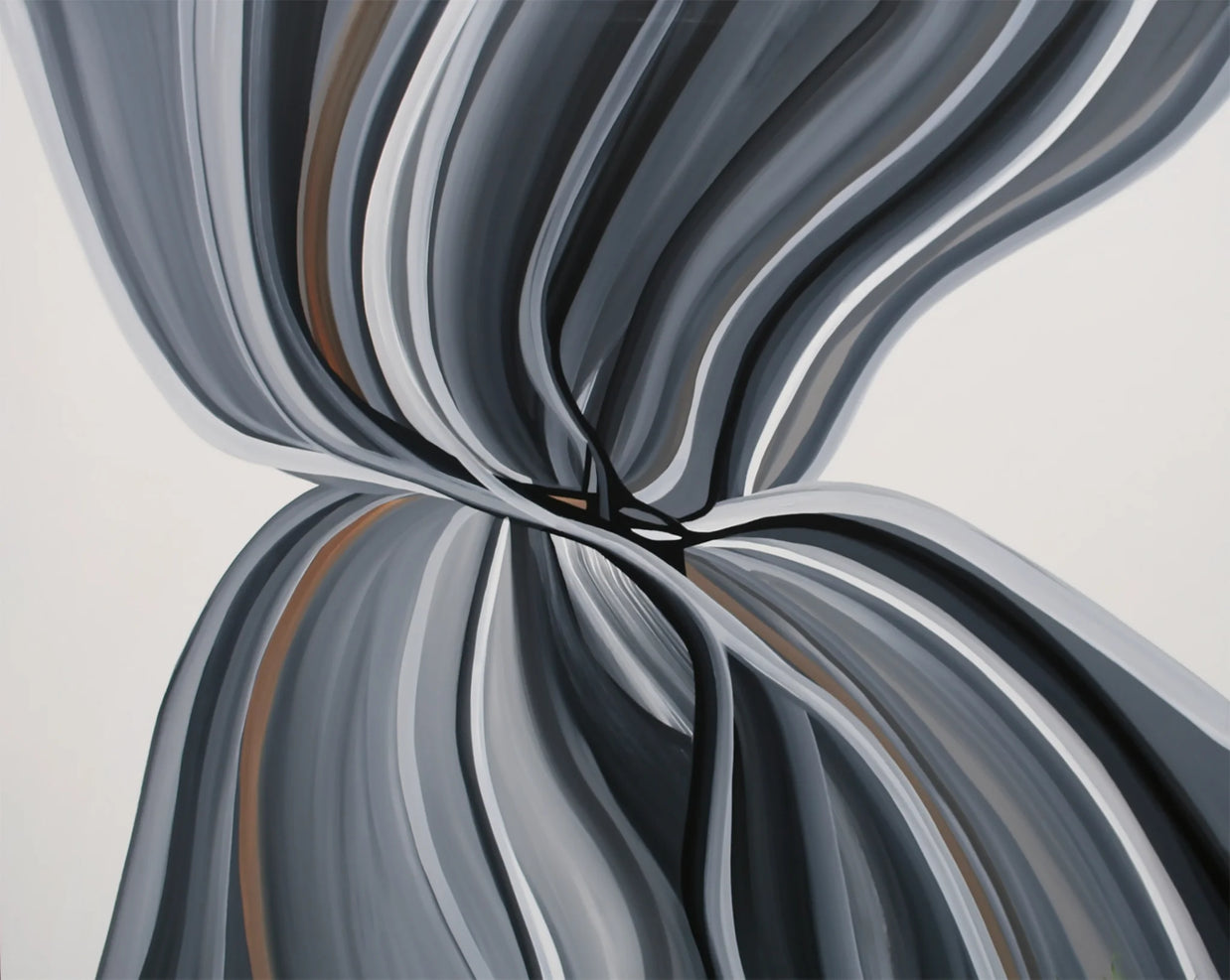 XXL Structural Flow - Original Painting by Susan Wooler