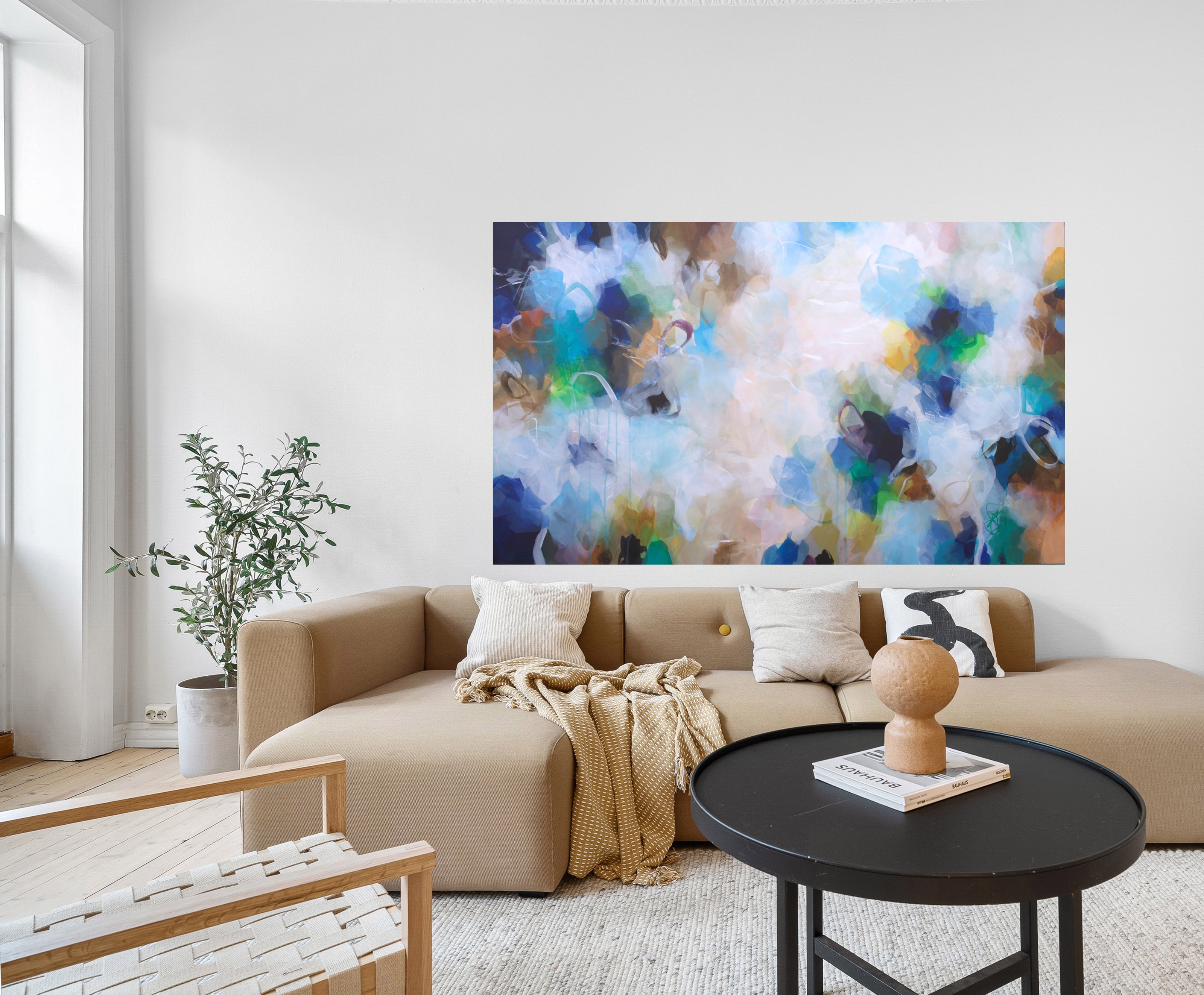 Stories from the Woods - Original Painting by Susan Wooler