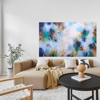 Stories from the Woods - Original Painting by Susan Wooler