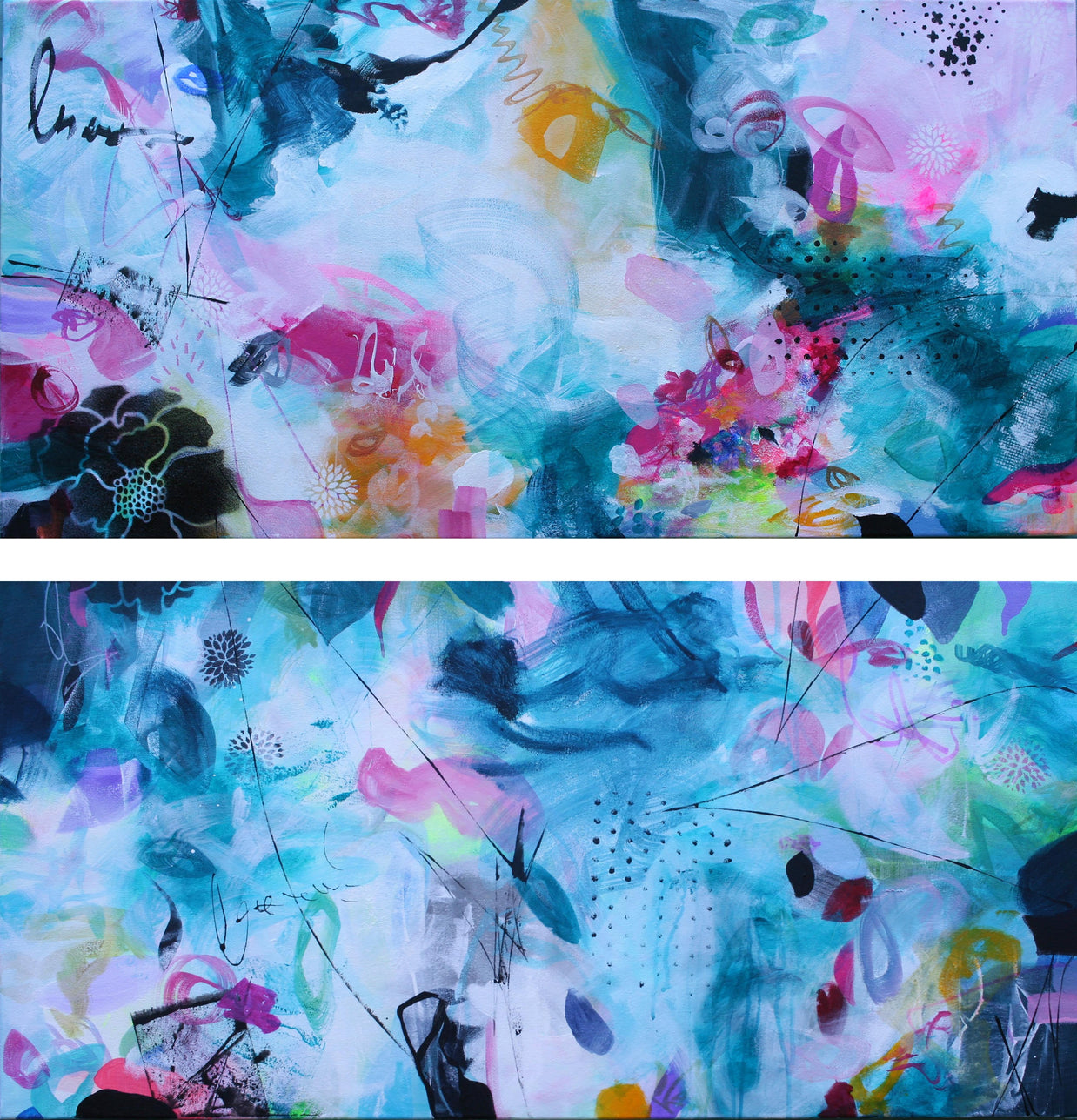 Keep Turning The Pages - Original Painting by Susan Wooler