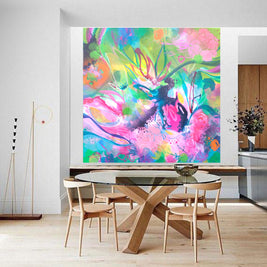 Feel As Free As The Wildflowers - Original Painting by Susan Wooler