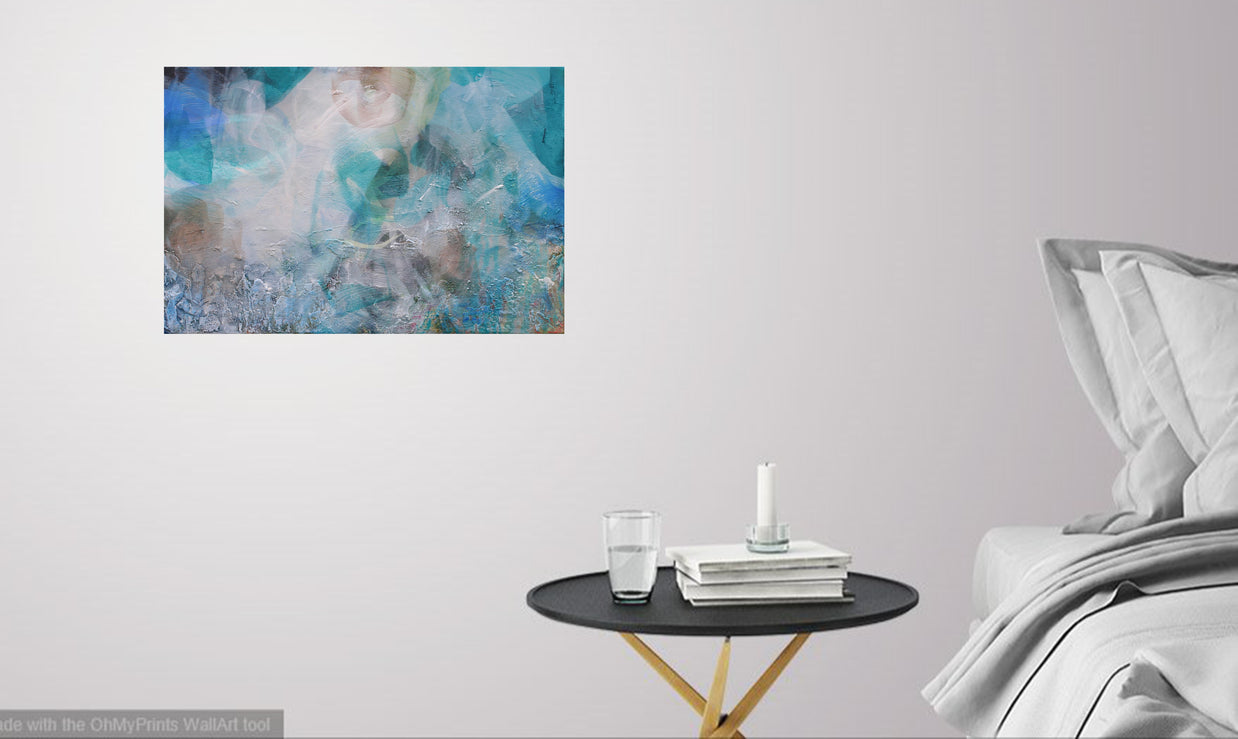 Sea Cove - Original Painting by Susan Wooler