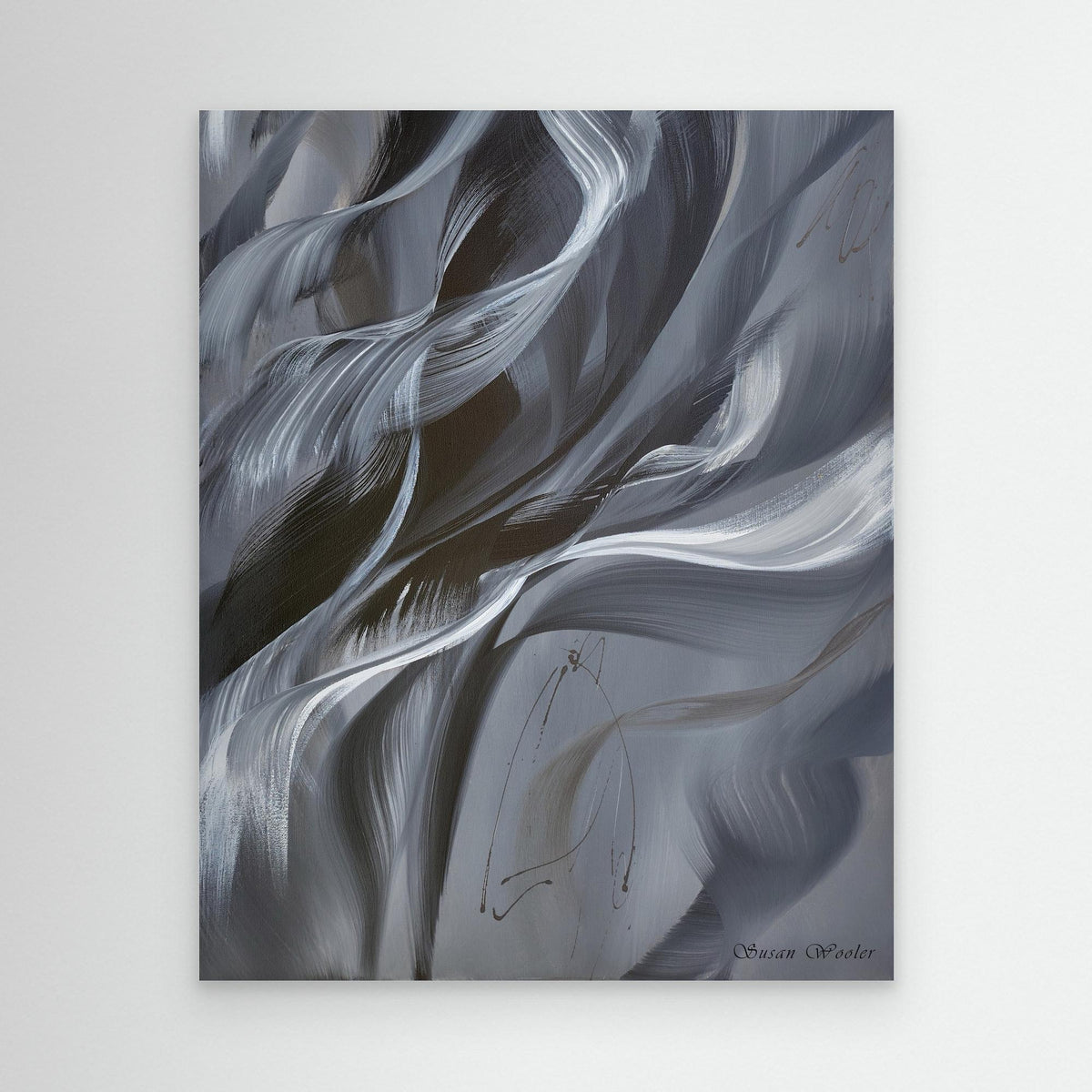 Resonance - Framed Canvas Print