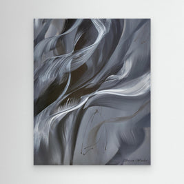 Resonance - Framed Canvas Print