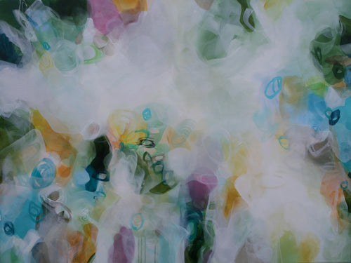 A Fleeting Moment - Original Painting by Susan Wooler