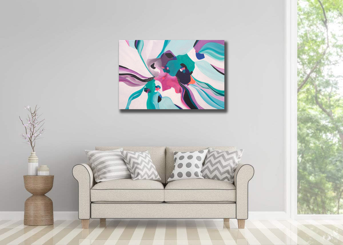 A Whole New World - Original Painting by Susan Wooler