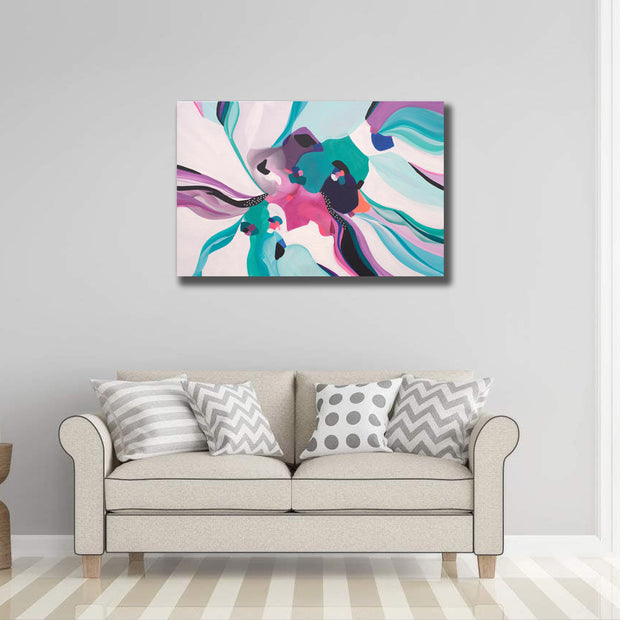 A Whole New World - Original Painting by Susan Wooler