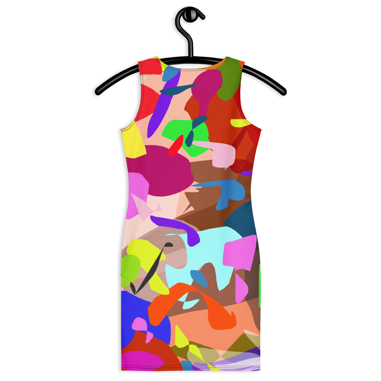 Bodycon Dress - Cuban Salsa Collection