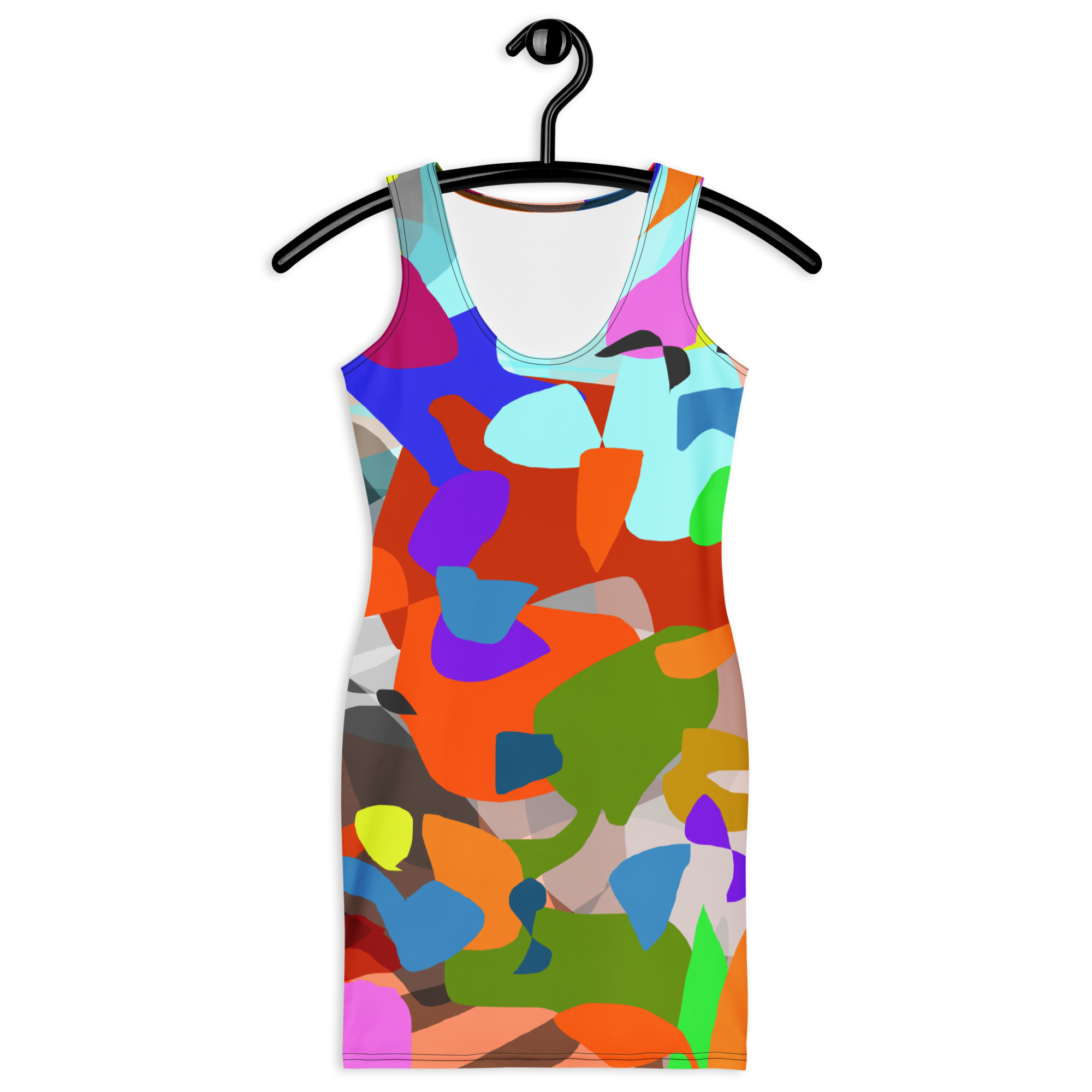 Bodycon Dress - Cuban Salsa Collection