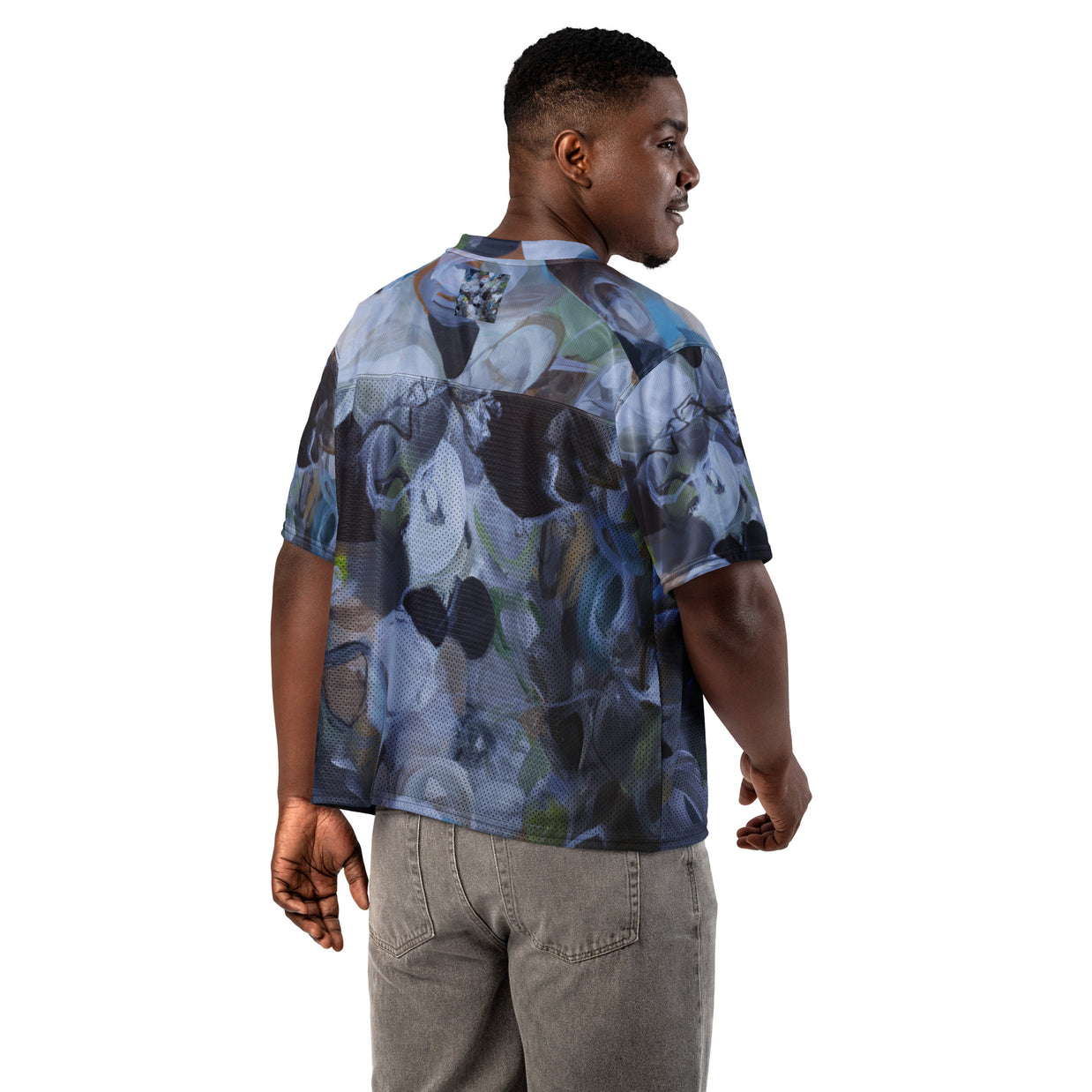 Boxy Football Jersey - Noir Edit Collection
